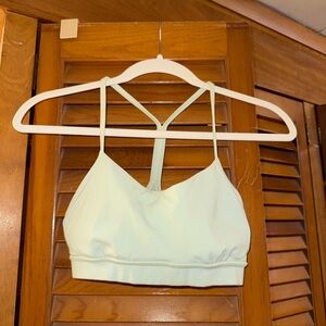 Lululemon Athletica Mint Strappy Sports Bra